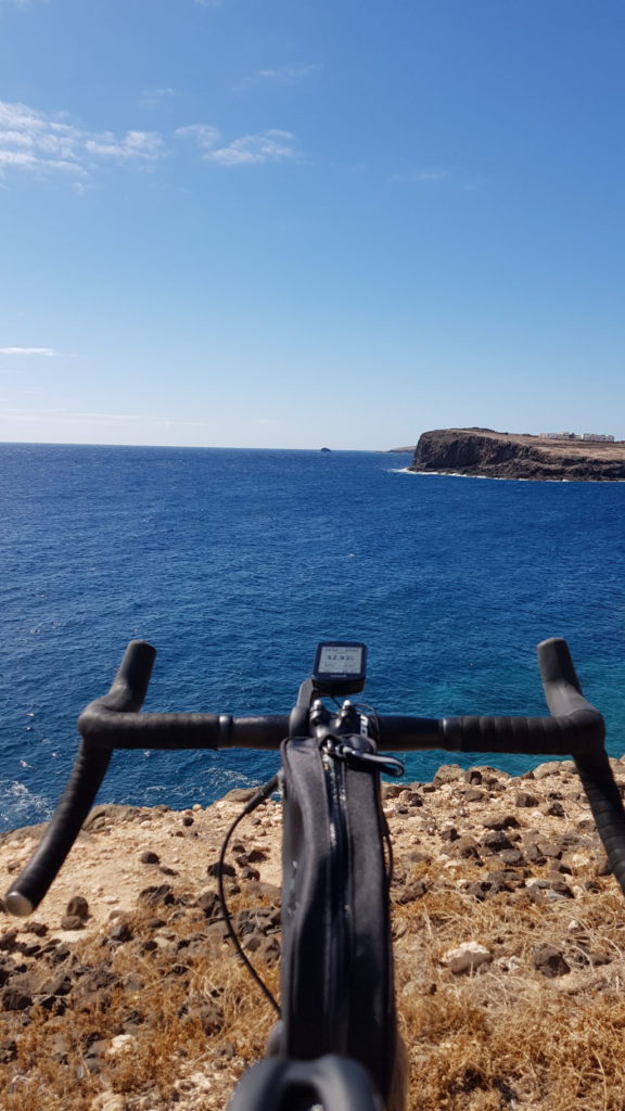 Gravel bike sur Gran Canaria