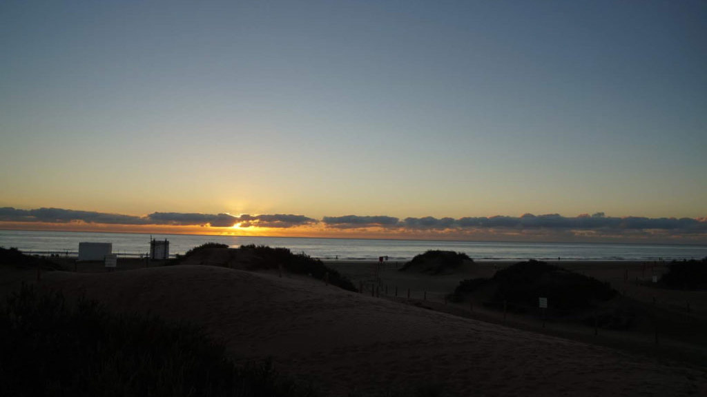 Sunrise in Playa del Inglés