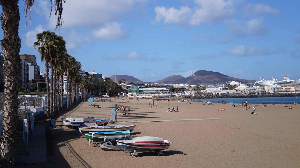 Places to run in Las Palmas de Gran Canaria