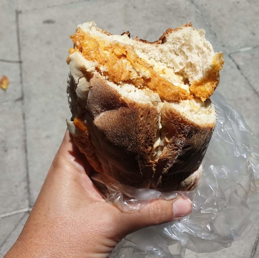 Things to do in Teror: eat a chorizo sandwich