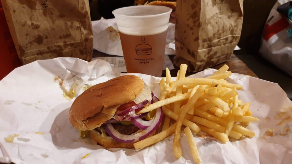 Burger Joint, Le Parker Meridian