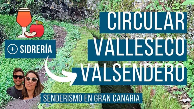Circular senderismo Valleseco - Valsendero