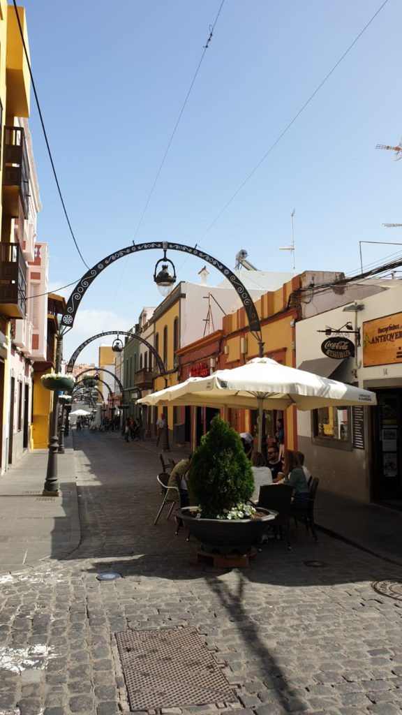 Calle Larga de Gáldar o Capitán Quesada. Qué ver en Gáldar