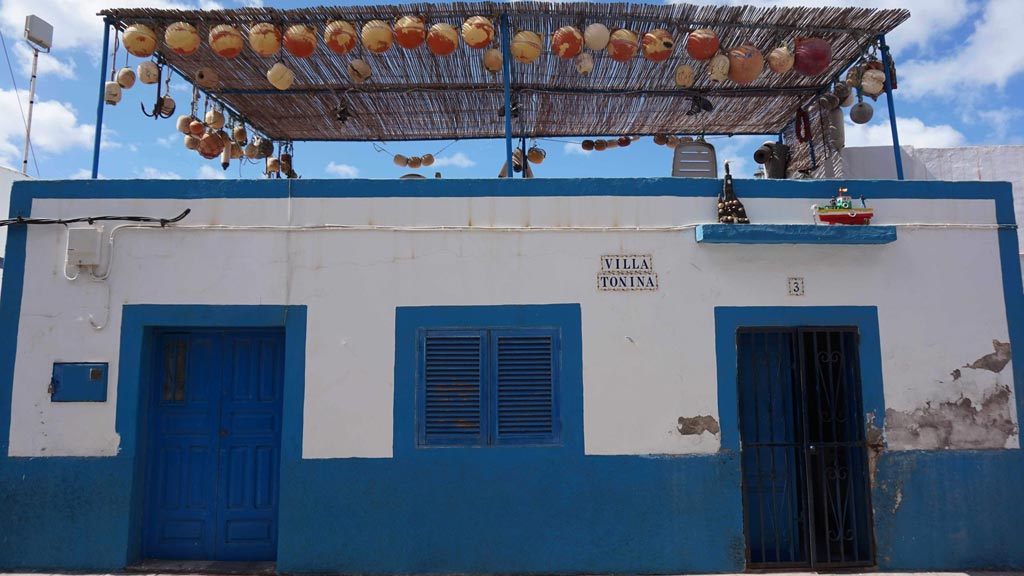 Typical house of Puerto de Las Nieves, things to do in gran canaria