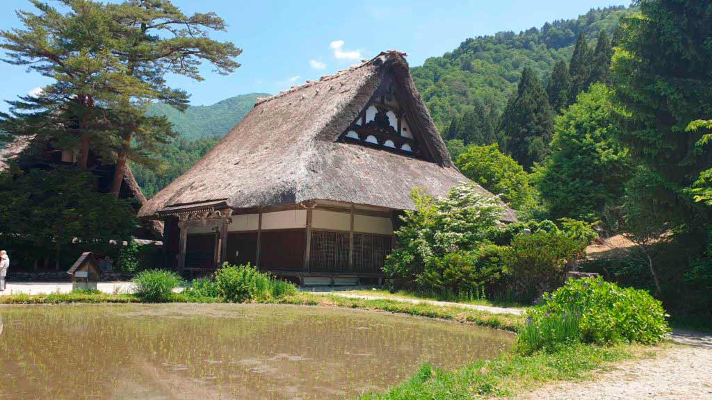 Casa típica de Shirakawa-go