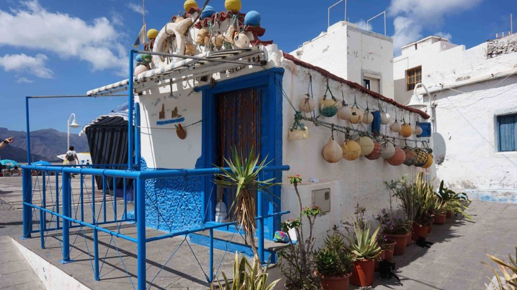 Casa típica del Puerto de Las Nieves, Agaete