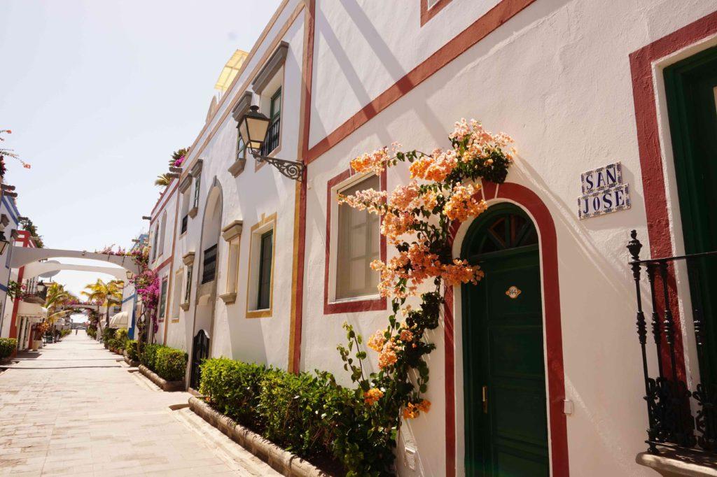 Puerto de Mogán, one of the most beautiful villages in Gran Canaria