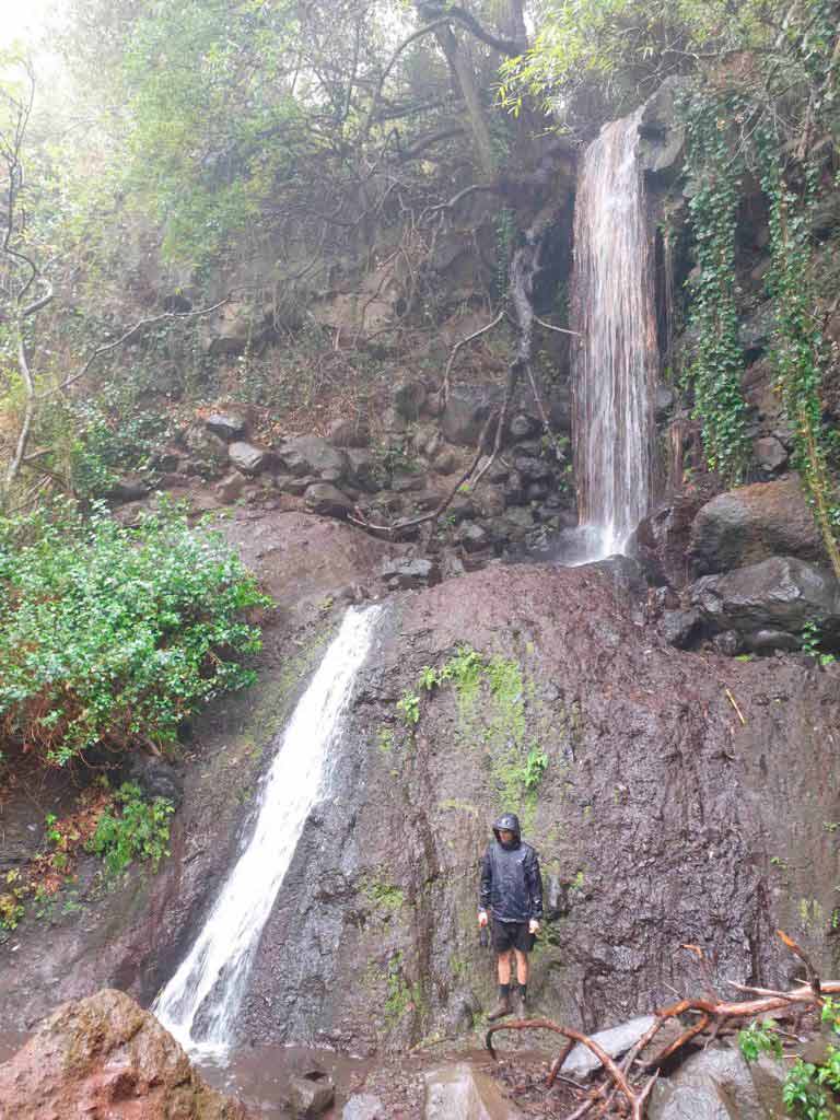 Los Cernícalos waterfall
