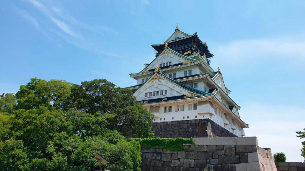 Places to visit in Osaka, Osaka Castle