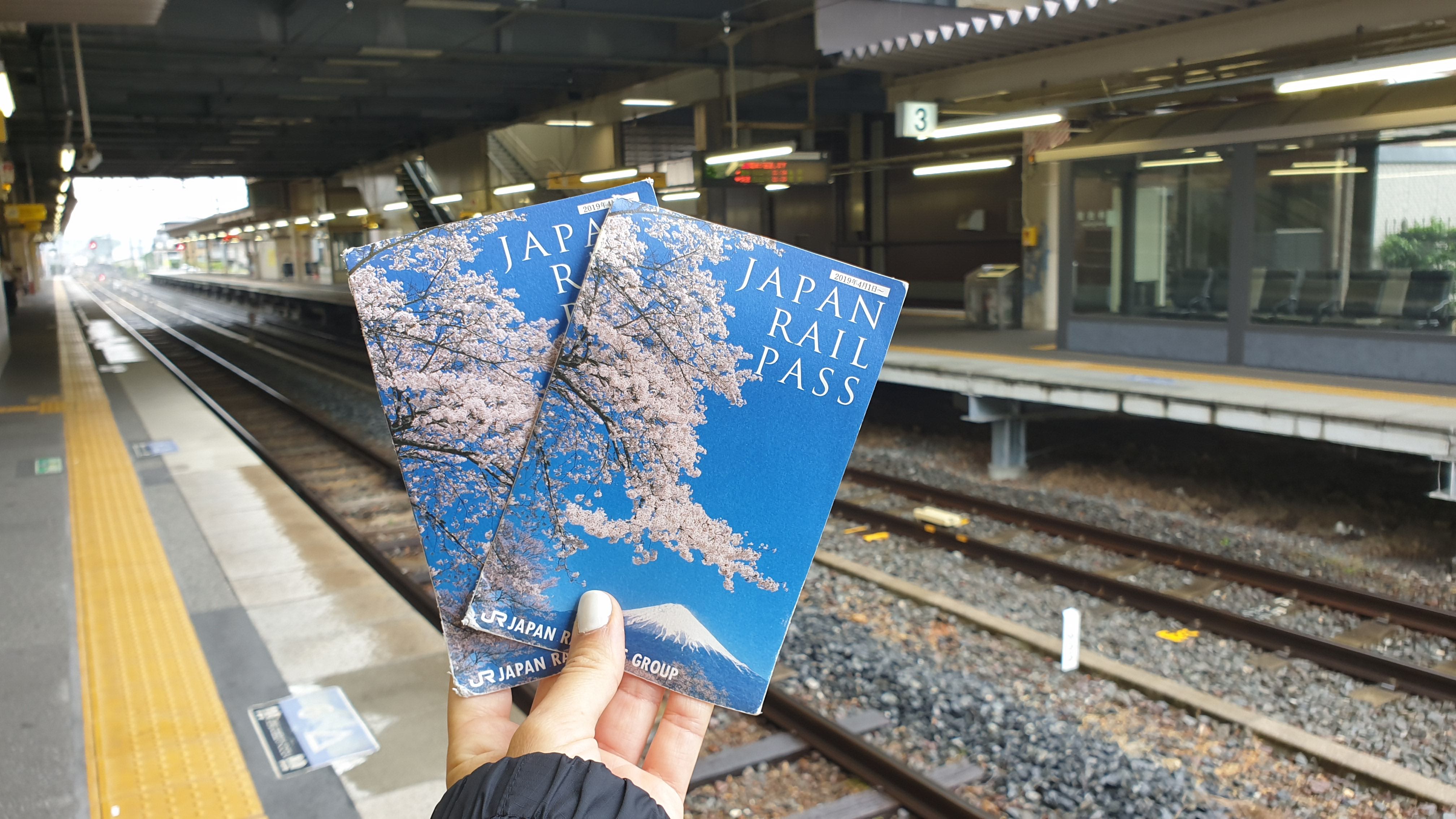 Consejos para viajar a Japón, Japan Rail Pass