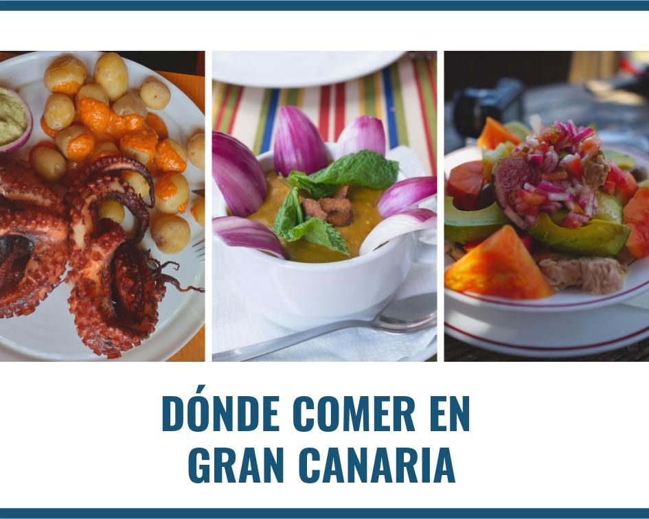 ¿Dónde Comer en Gran Canaria? ¡Restaurantes con Platos Típicos Canarios! • Guía Low Cost