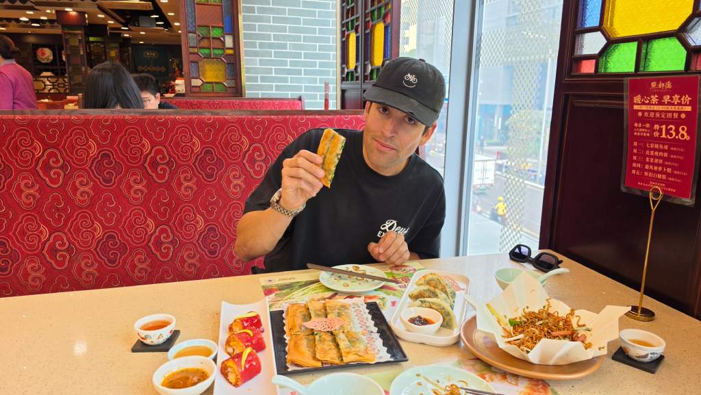 Dian Dou De dim sum in Shenzhen