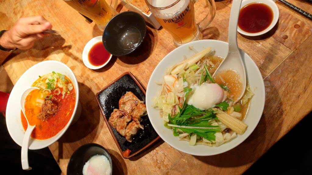 Ramen restaurants Kyoto: Ippudo restaurant