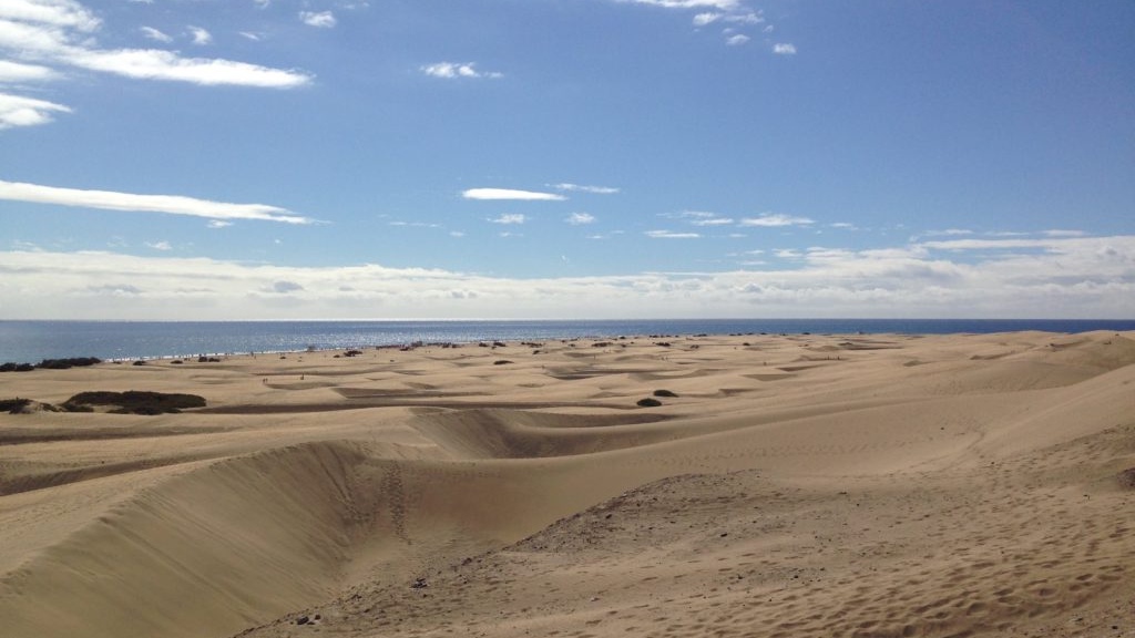 Things to do in Gran Canaria in a day. Maspalomas Dunes