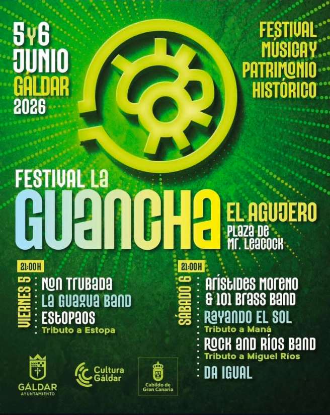 La Guancha Festival El AgujeroGáldar