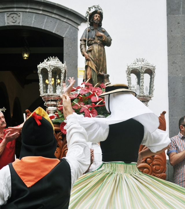 San Roque in Firgas, pilgrimages in Gran Canaria