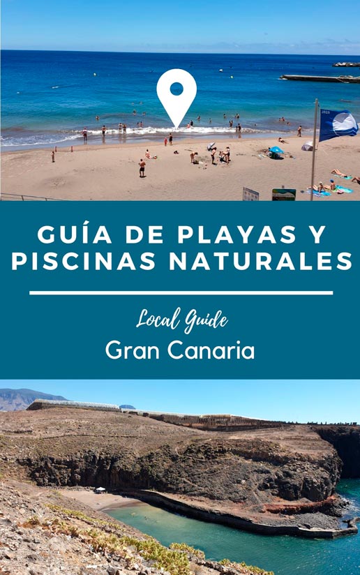 Guía de playas y piscinas naturales de Gran Canaria