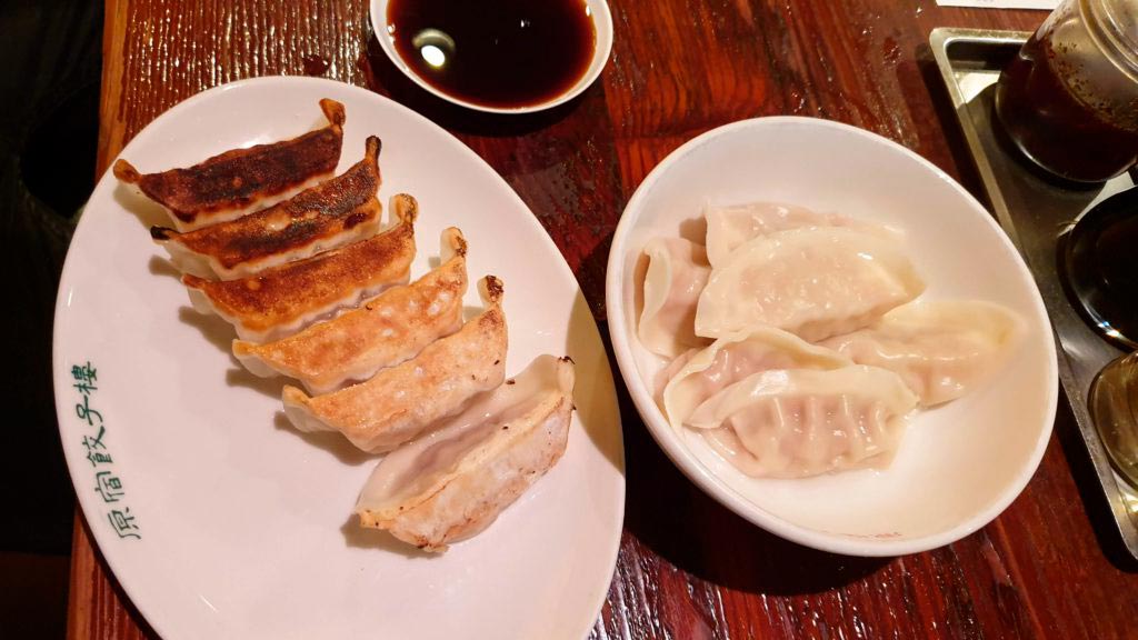 Gyoza Lou, places to eat in Tokyo