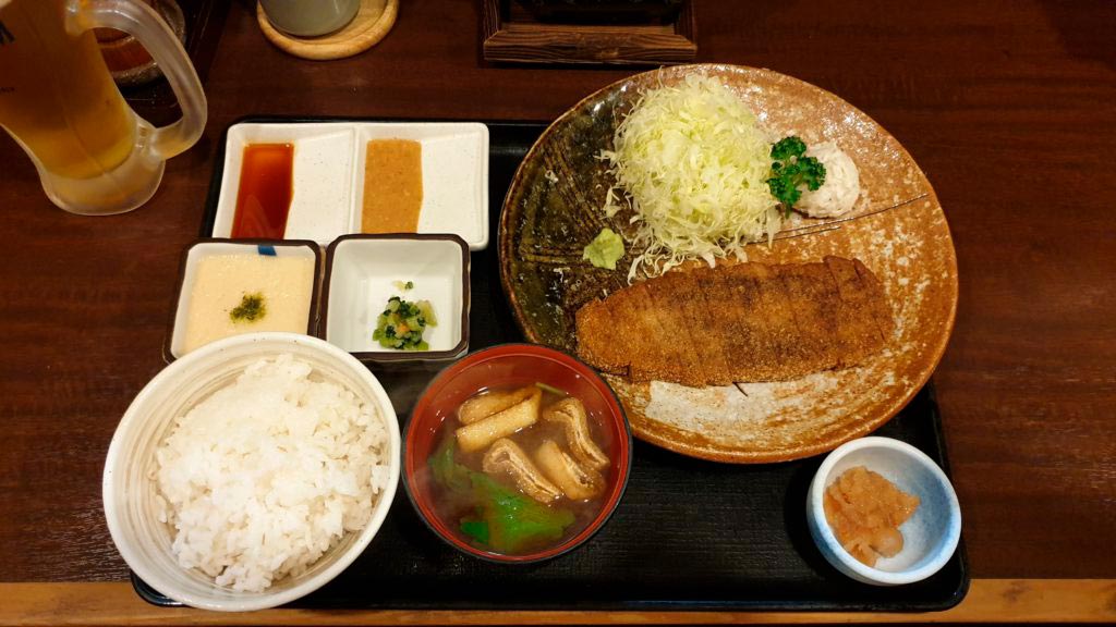 Gyukatsu, donde comer en Tokio