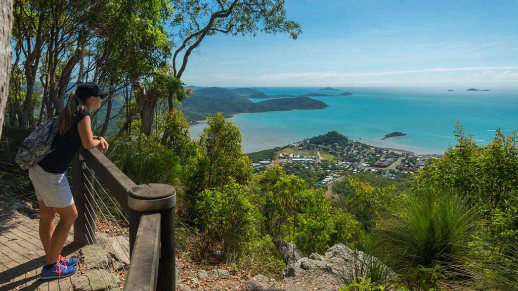 Honeyeater lookout trail. Fuente: trail hiking Australia
