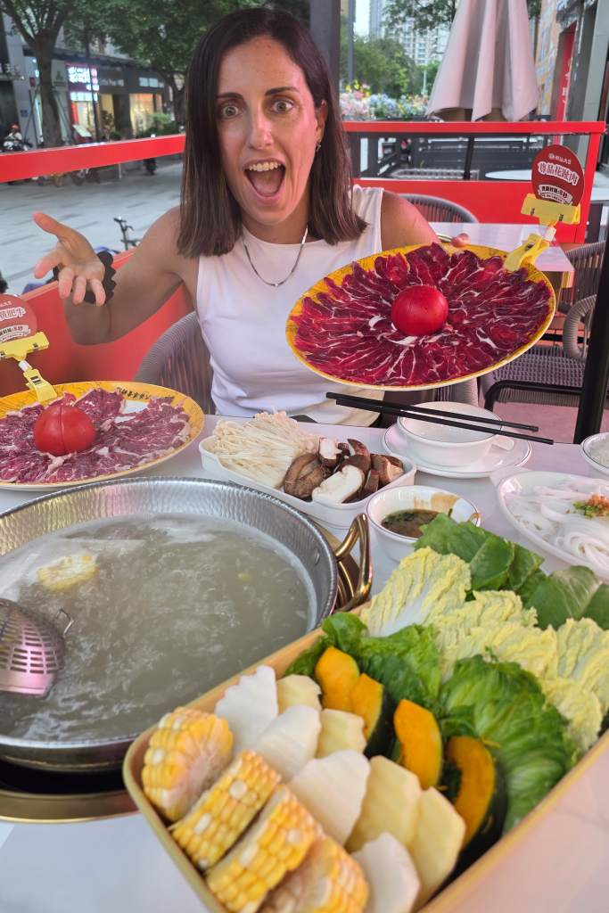 Hotpot in Shenzhen