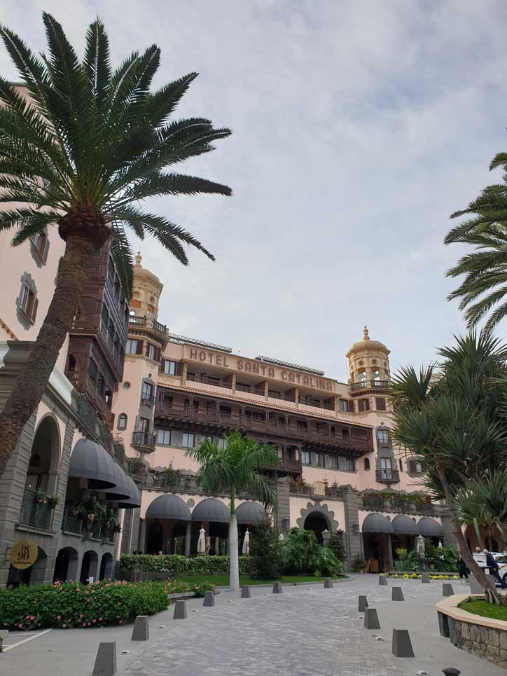 Hotel Santa Catalina, a royal hideaway hotel. Best hotels Gran Canaria