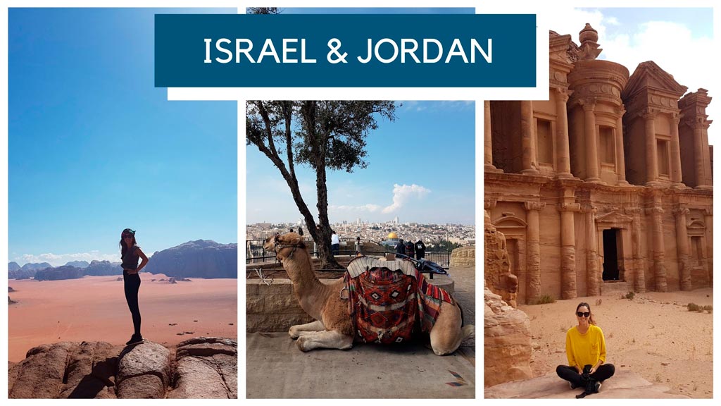 Israel and Jordania