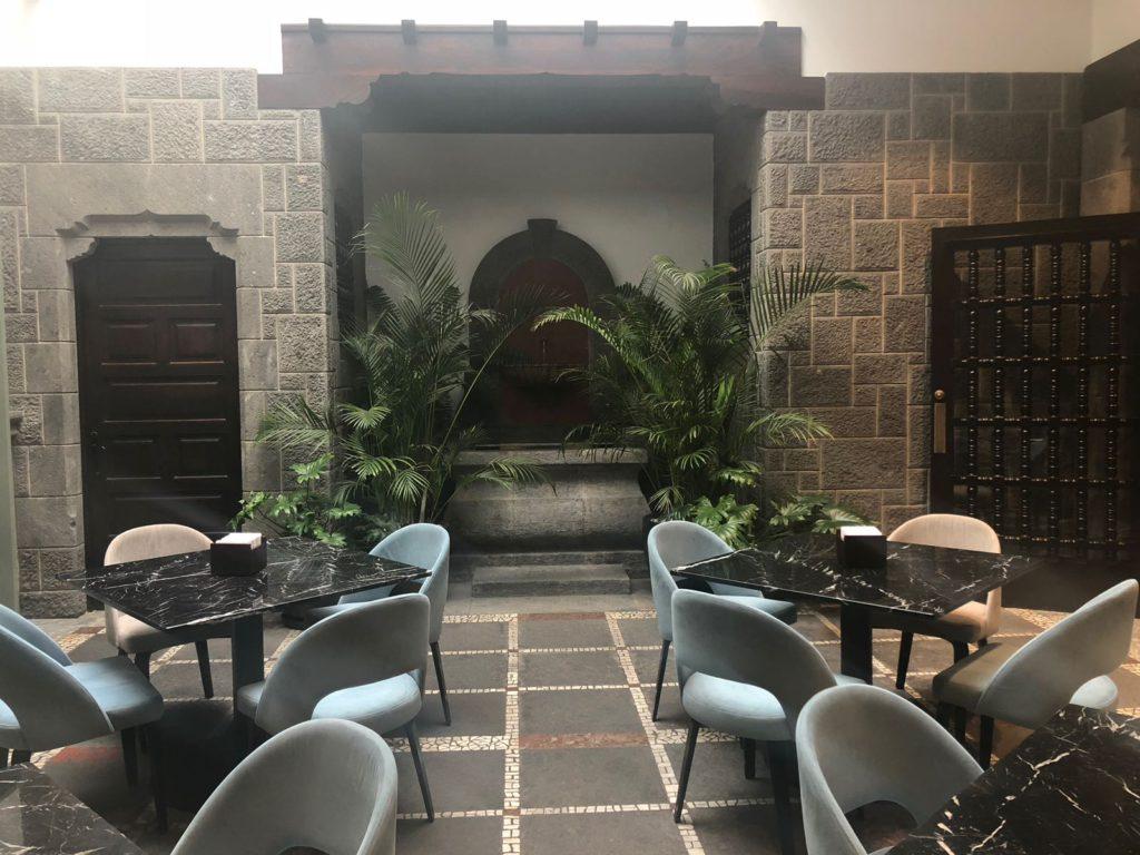 Interior Café Domo
