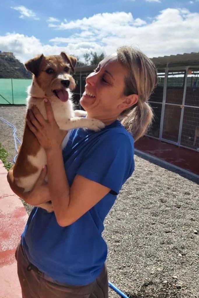 Kinderdog, dog sitter in Gran Canaria Zuleima