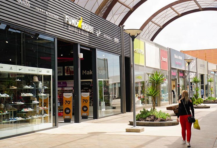 Centros comerciales en Gran Canaria. Foto de Outlet Las Terrazas