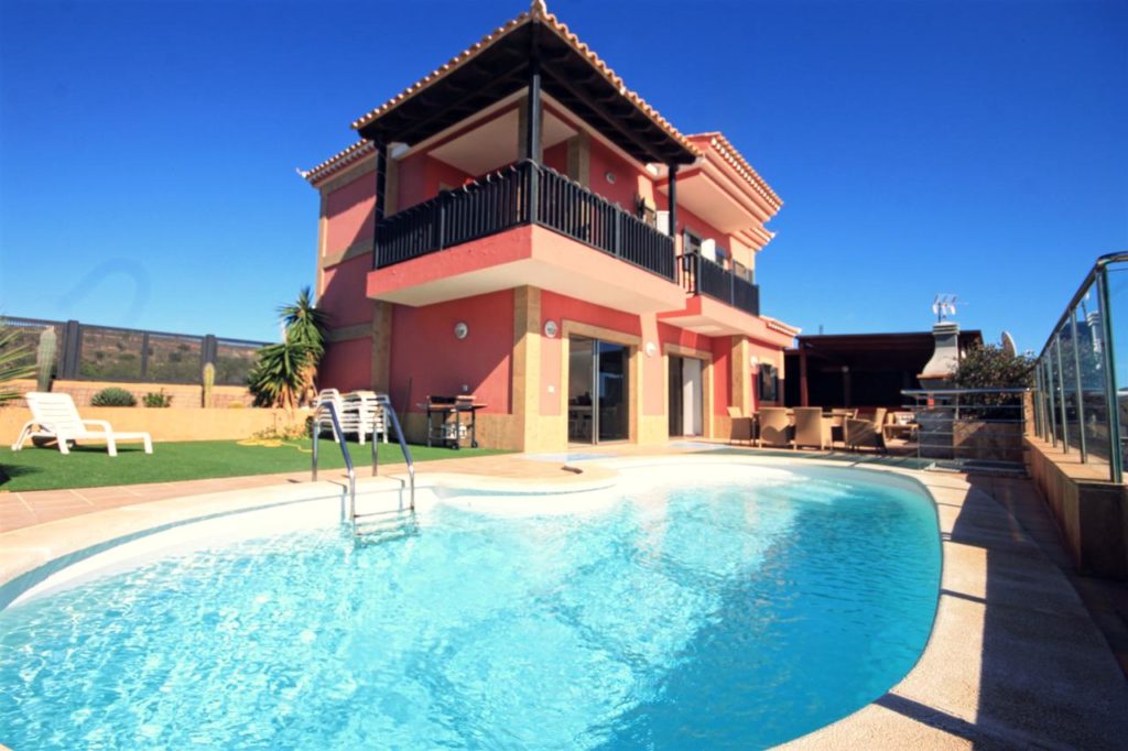 Luxury 5 star villa, villas in the south of Gran Canaria
