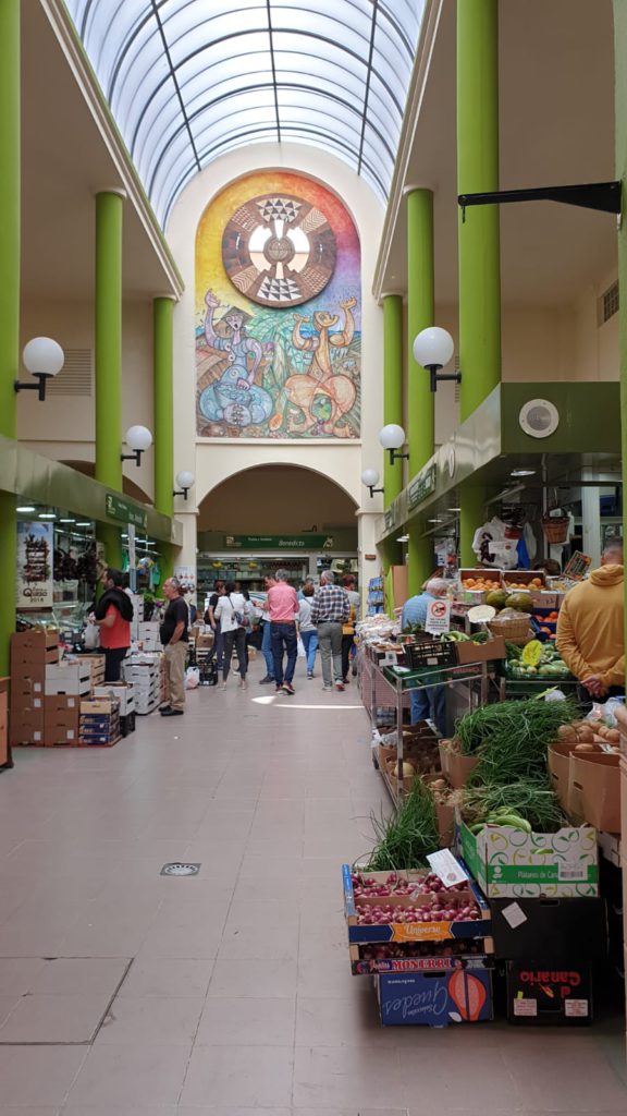 La Recova Market in Gáldar