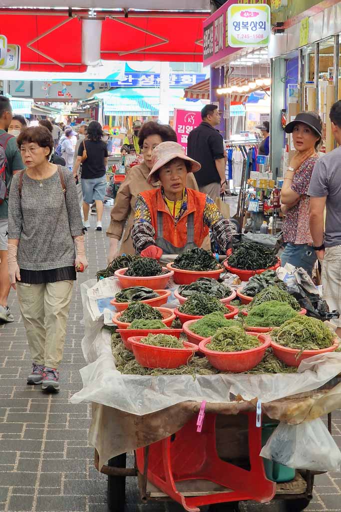Lugares para visitar en Busan: Mercado de Gukje