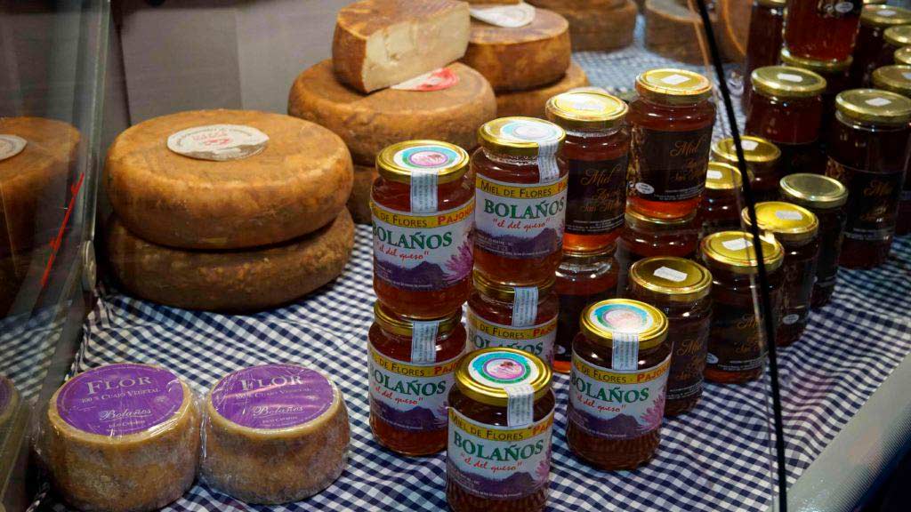 Cheeses and honey of Gran Canaria