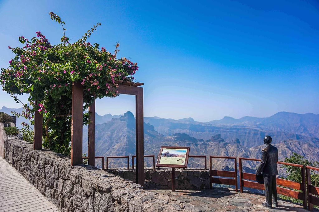 Unamuno lookout, viewpoints of Gran Canaria