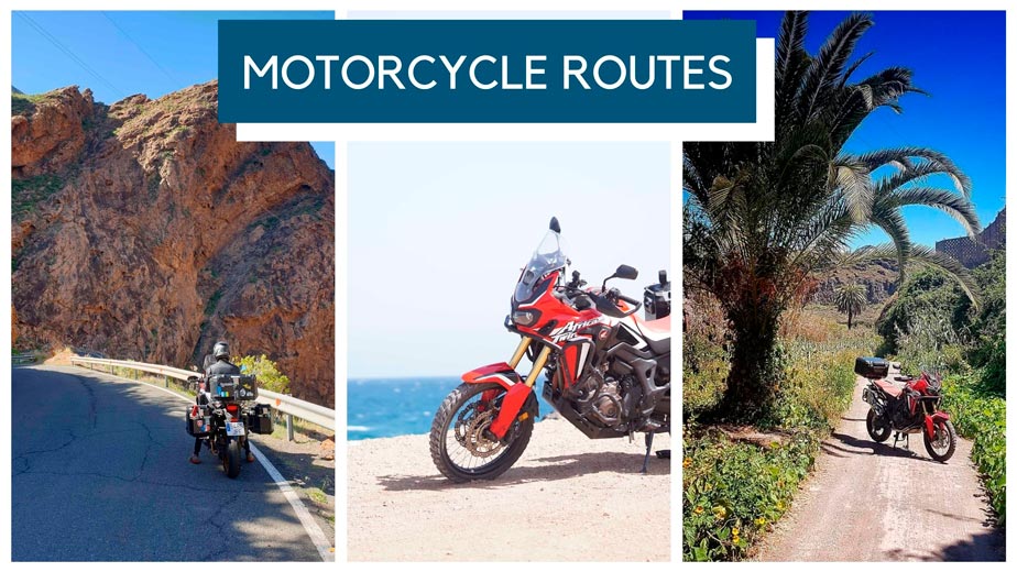 motorbike routes gran canaria