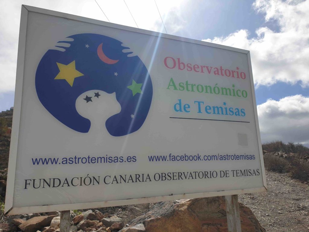 Observatorio astronómico de Temisas