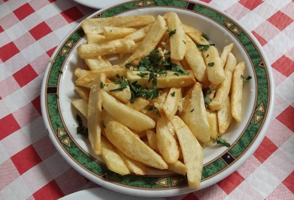 French fries in Colacho
