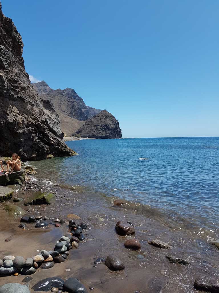 Playa de La Aldea