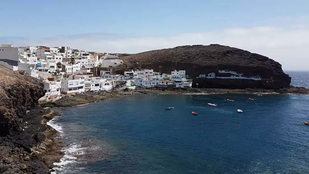 Tufia con marea baja