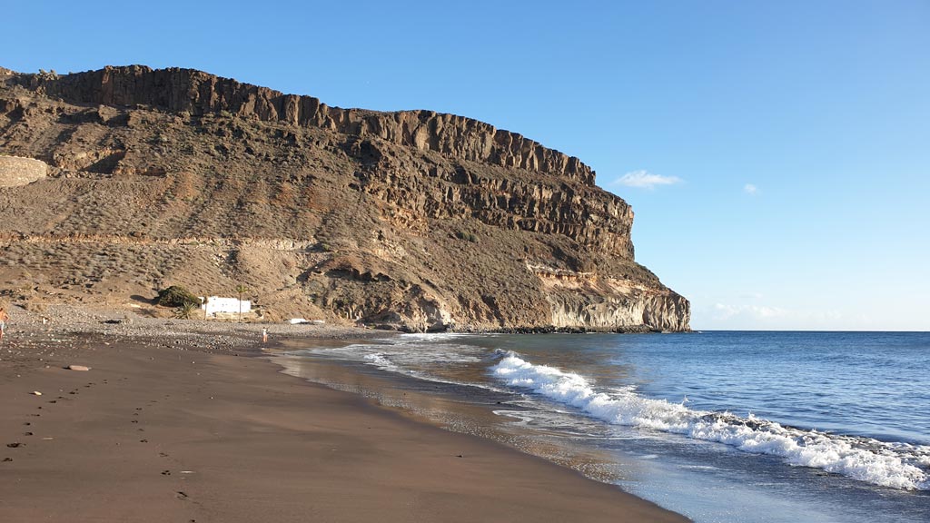 Veneguera beach, Gran Canaria