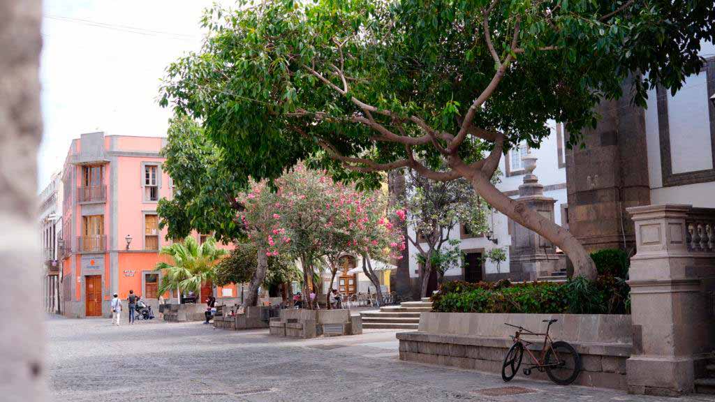What to see in Las Palmas old town: Pilar Nuevo square
