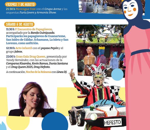 Programa Fiestas San Lorenzo 2026