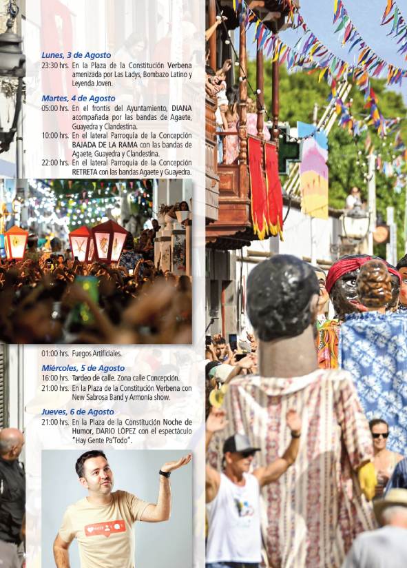 Programa La Rama Agaete 2026