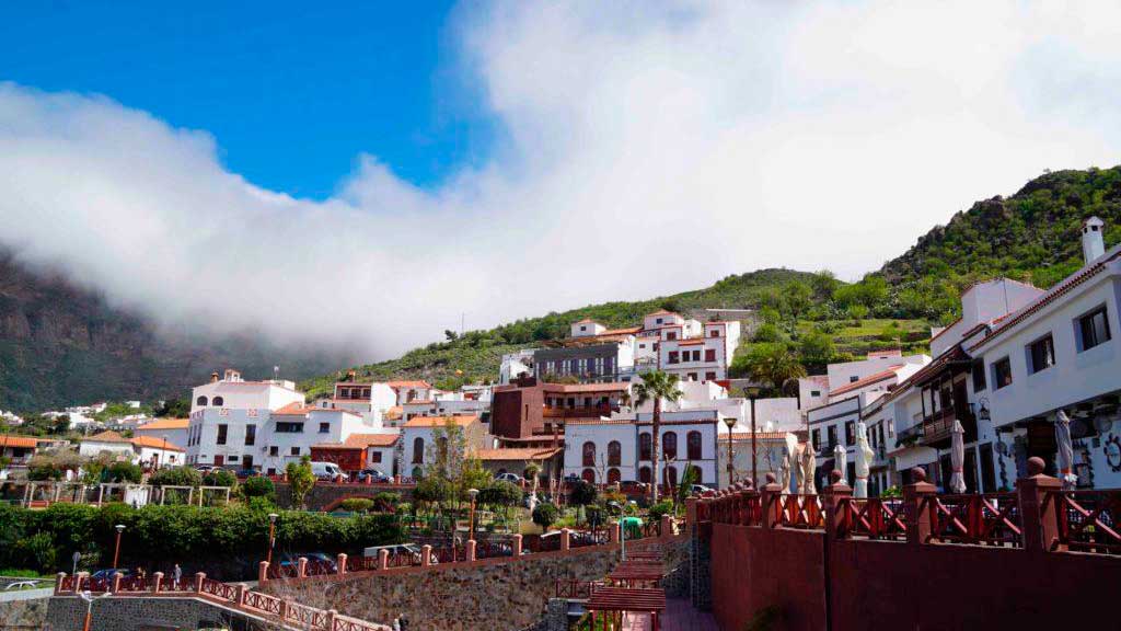 Tejeda village, Gran Canaria