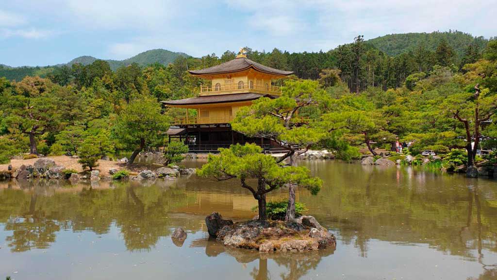 Qué ver en Kioto, Pabellón Dorado