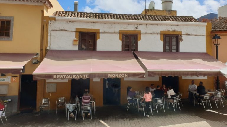 Restaurante Monzón, un clásico en Valsequillo
