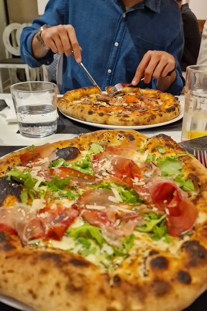 Pizzería Pomodoro e Mozzarella, El Tablero