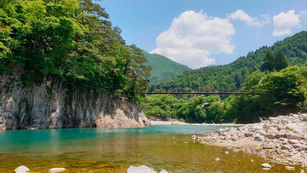 River of Shirakawa-go