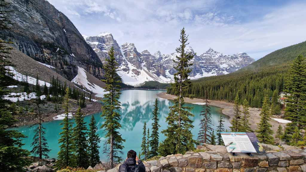 Rockpile Lake Moraine, things to do in Banff